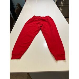 Vintage Tultex Red Jogger Sweatpants‎ - Mens XL
